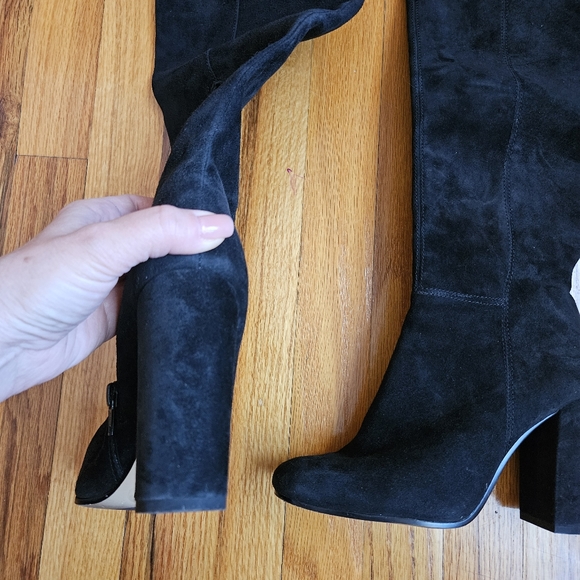 JIANNI BINI Boots for Women . BLACK COLOR  SIZE 6 - Picture 9 of 12